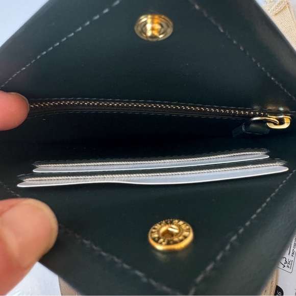 NWT Jacquemus 3 Piece Leather Wallet Le Porte Rond Carre Trio Cardholder Multi - Picture 10 of 16